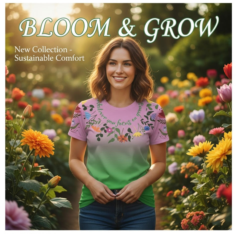 Whatever you focus on grows | Women's T-shirt