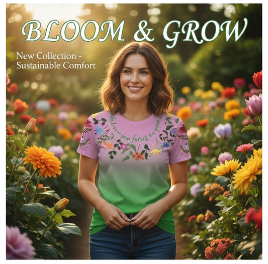 Whatever you focus on grows | Women's T-shirt