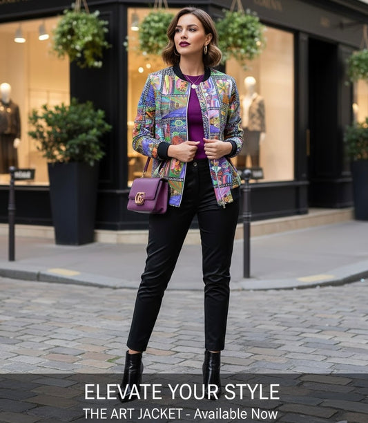 Unisex Bomber Jacket