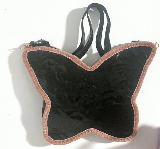 The Monarch Elegance: Iridescent Butterfly Statement Handbag