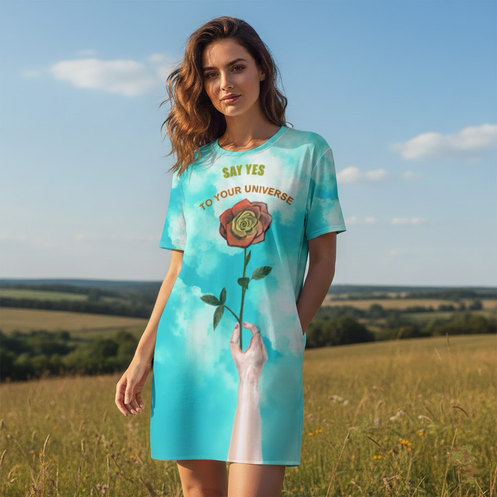Say yes to your universe dress