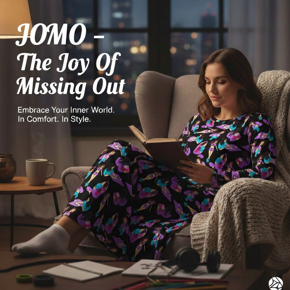 Jomo joy of missing out dress